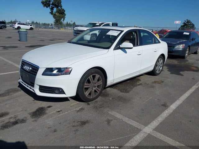 45446546 :رقم المزاد ، WAUAFAFLXBN047551 vin ، 2011 Audi A4 2.0t Premium مزاد بيع