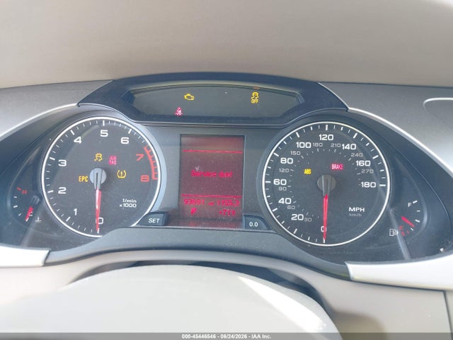 45446546 :رقم المزاد ، WAUAFAFLXBN047551 vin ، 2011 Audi A4 2.0t Premium مزاد بيع