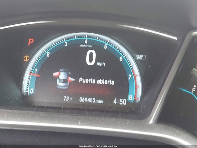 2HGFC2F70JH519341 Honda CIVIC EX