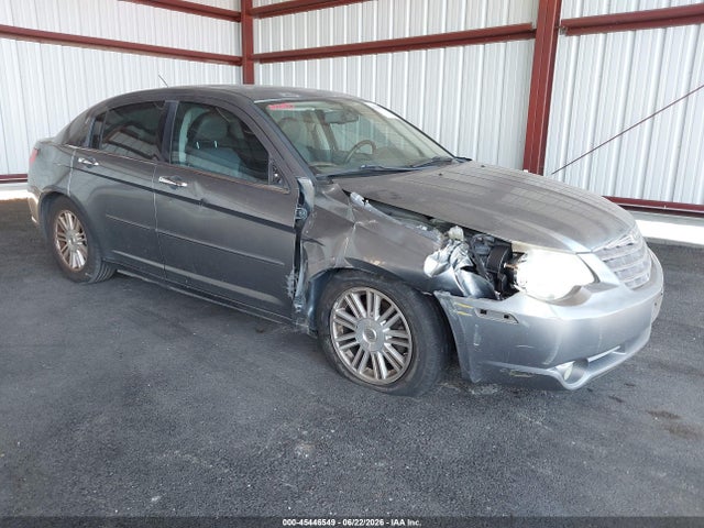 45446549 :رقم المزاد ، 1C3LC66K97N527715 vin ، 2007 Chrysler Sebring Limited مزاد بيع