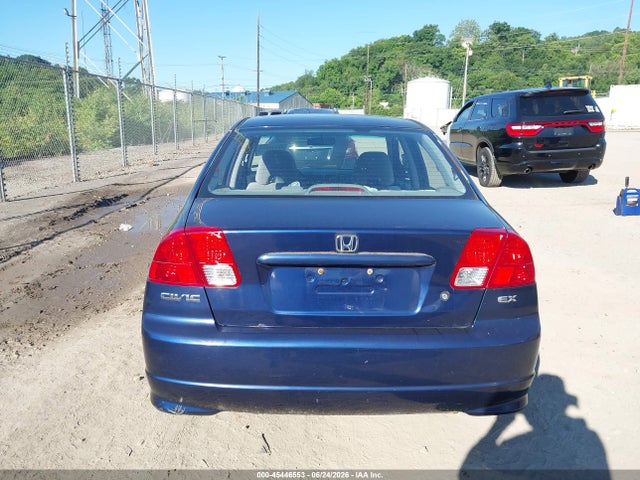Продажа на аукционе авто 2004 Honda Civic Ex, vin: 2HGES26714H512823, номер лота: 45446553