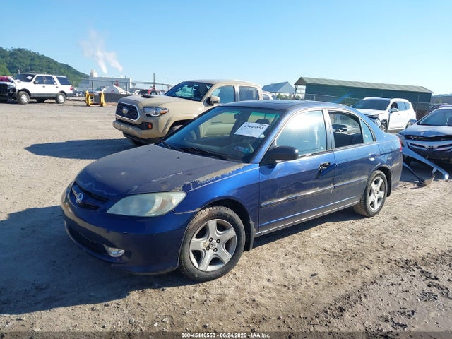 Продажа на аукционе авто 2004 Honda Civic Ex, vin: 2HGES26714H512823, номер лота: 45446553