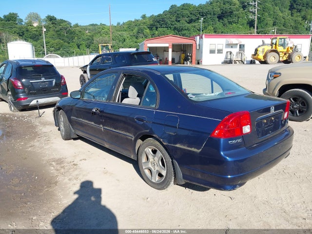 Продажа на аукционе авто 2004 Honda Civic Ex, vin: 2HGES26714H512823, номер лота: 45446553