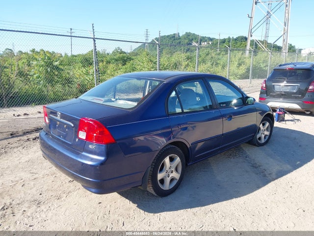 Продажа на аукционе авто 2004 Honda Civic Ex, vin: 2HGES26714H512823, номер лота: 45446553