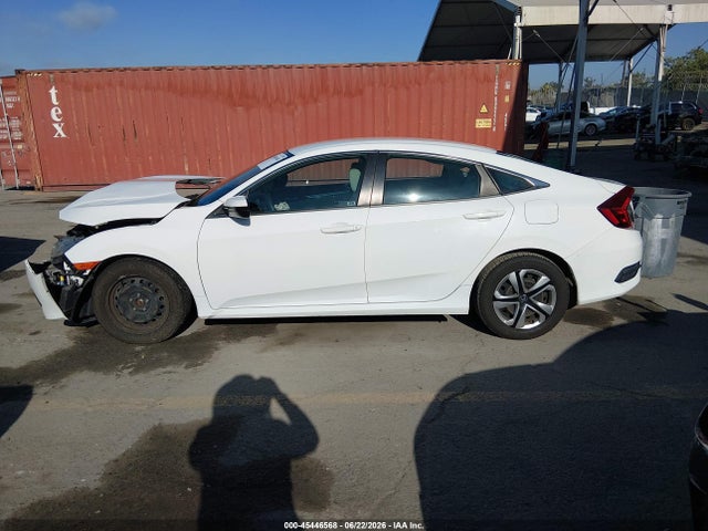 Honda Civic Lx 2017 2HGFC2F59HH505124 Image 14
