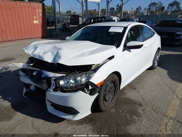 Honda Civic Lx 2017 2HGFC2F59HH505124 Image 2
