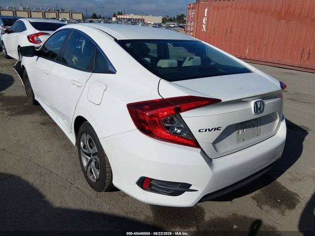 Honda Civic Lx 2017 2HGFC2F59HH505124 Image 3