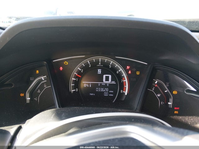Honda Civic Lx 2017 2HGFC2F59HH505124 Image 7
