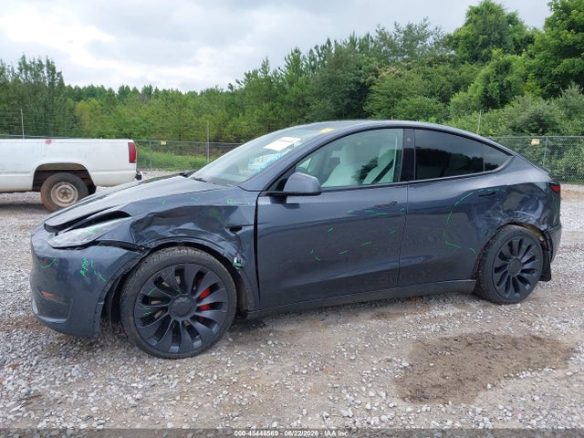 7SAYGDEF0NF381976 Tesla Model Y Performance Dual Motor All-wheel Drive