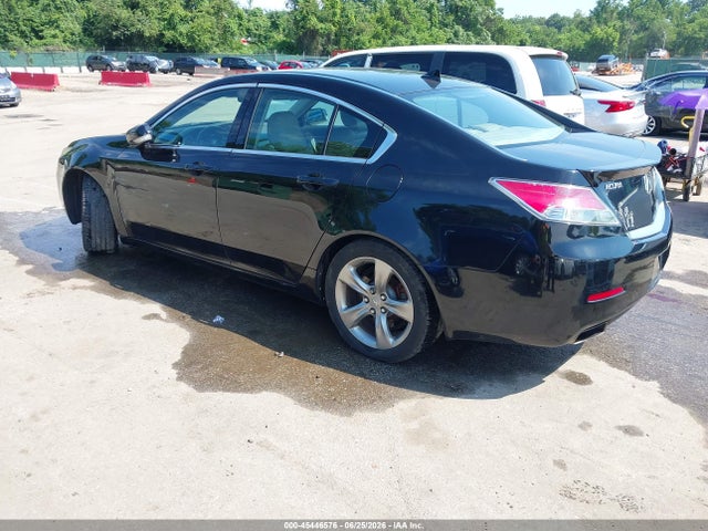 45446576 :رقم المزاد ، 19UUA9F5XCA000349 vin ، 2012 Acura Tl 3.7 مزاد بيع