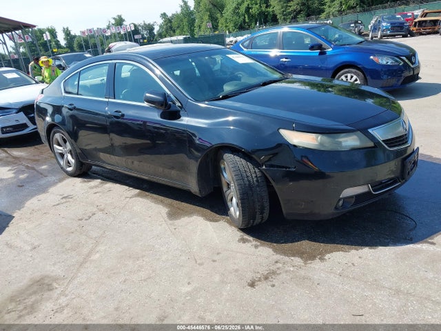 45446576 :رقم المزاد ، 19UUA9F5XCA000349 vin ، 2012 Acura Tl 3.7 مزاد بيع