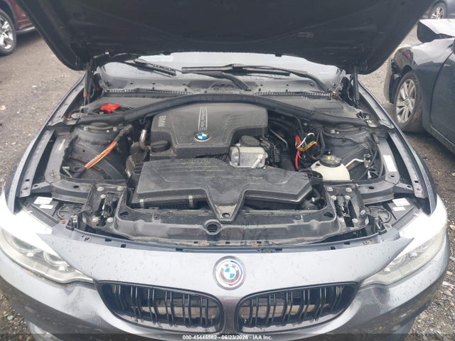 45446582 :رقم المزاد ، WBA3N3C59FK232064 vin ، 2015 Bmw 428i مزاد بيع