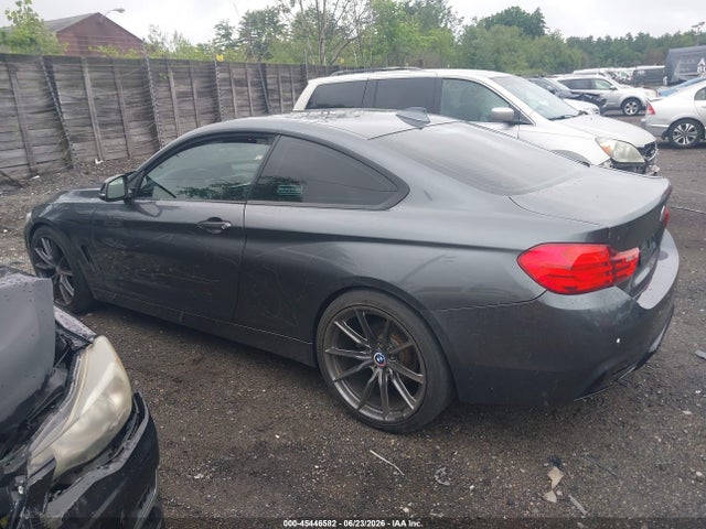 45446582 :رقم المزاد ، WBA3N3C59FK232064 vin ، 2015 Bmw 428i مزاد بيع