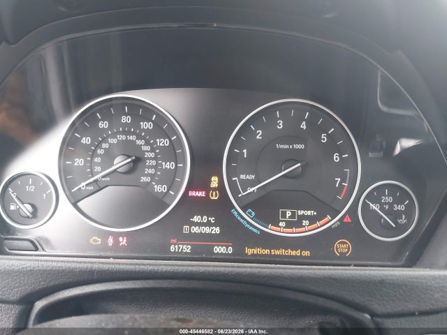 45446582 :رقم المزاد ، WBA3N3C59FK232064 vin ، 2015 Bmw 428i مزاد بيع