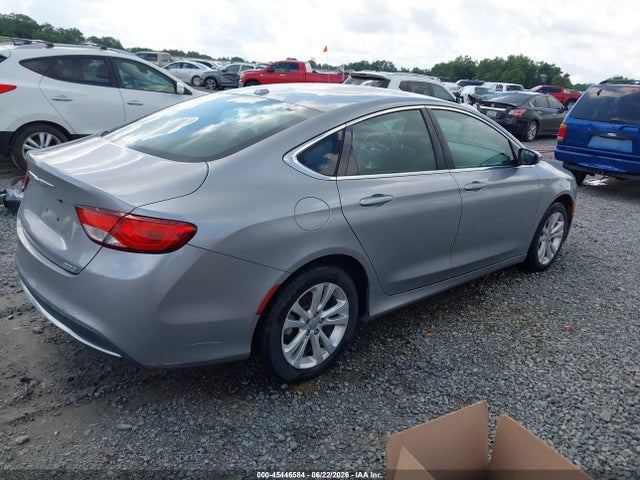 Auction sale of the 2015 Chrysler 200 Limited, vin: 1C3CCCAB0FN725006, lot number: 45446584