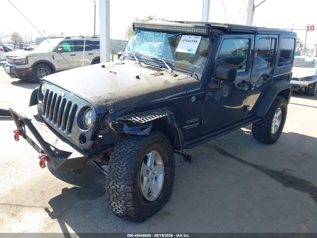 Продаж на аукціоні авто 2017 Jeep Wrangler Unlimited Sport, vin: 1C4BJWDG2HL581088, номер лоту: 45446588