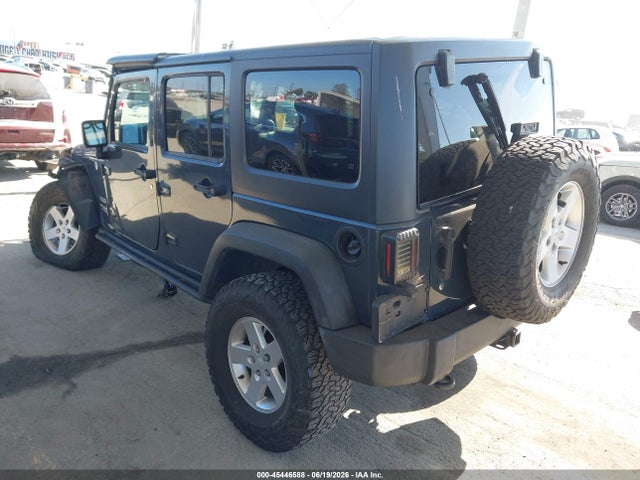 1C4BJWDG2HL581088 Jeep Wrangler Unlimited Sport