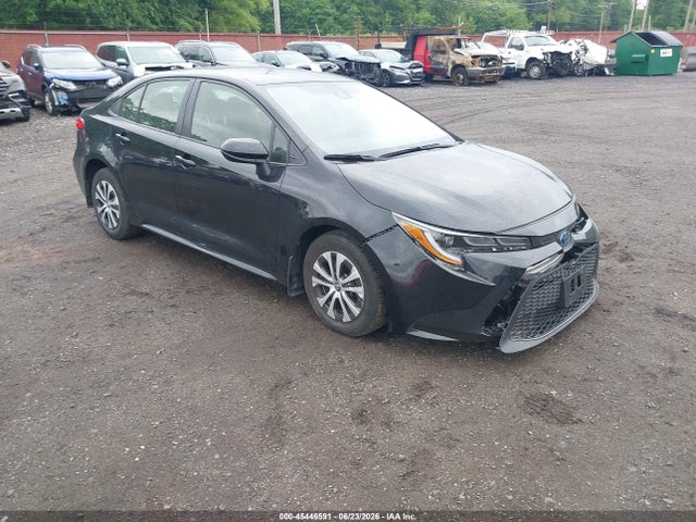 Auction sale of the 2022 Toyota Corolla Hybrid Le, vin: JTDEAMDE5NJ042780, lot number: 45446591