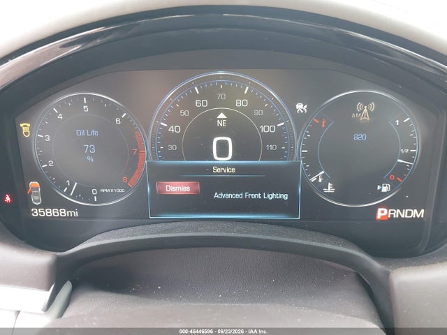 Cadillac Xts Platinum 2014 2G61S5S37E9313288 Image 7