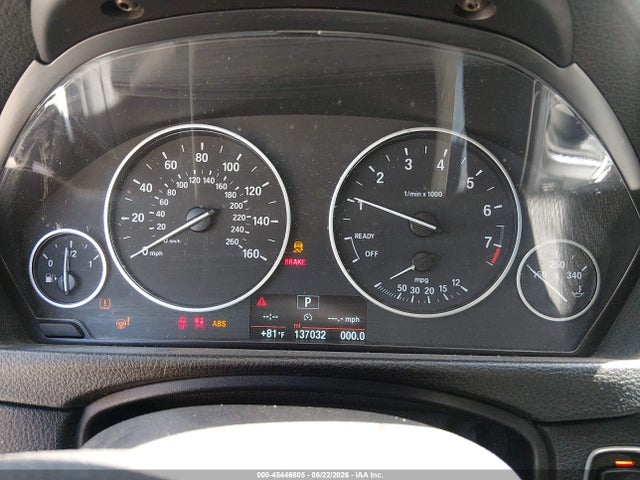BMW 328I 2014 WBA3C1C51EK107861 Image 7