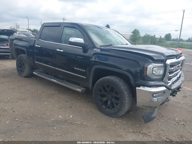 Продаж на аукціоні авто 2018 Gmc Sierra 1500 Slt, vin: 3GTU2NEC8JG226098, номер лоту: 45446610