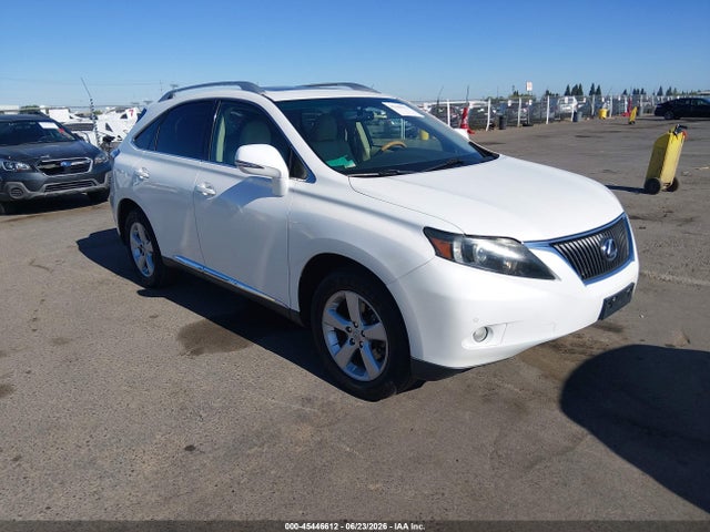 Aukcja sprzedaży 2012 Lexus Rx 350, vin: 2T2ZK1BA6CC075434, numer aukcji: 45446612