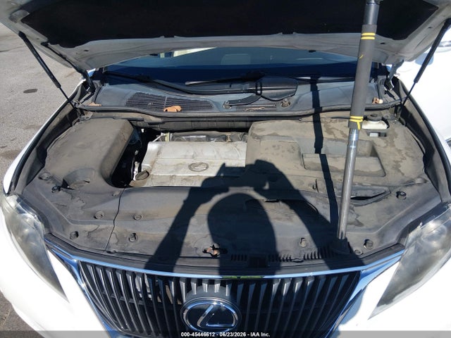 2012 Lexus Rx 350 მანქანა იყიდება აუქციონზე, vin: 2T2ZK1BA6CC075434, აუქციონის ნომერი: 45446612