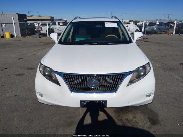2012 Lexus Rx 350 მანქანა იყიდება აუქციონზე, vin: 2T2ZK1BA6CC075434, აუქციონის ნომერი: 45446612