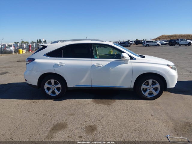 2012 Lexus Rx 350 მანქანა იყიდება აუქციონზე, vin: 2T2ZK1BA6CC075434, აუქციონის ნომერი: 45446612