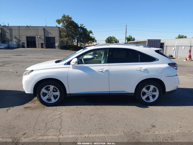 2012 Lexus Rx 350 მანქანა იყიდება აუქციონზე, vin: 2T2ZK1BA6CC075434, აუქციონის ნომერი: 45446612