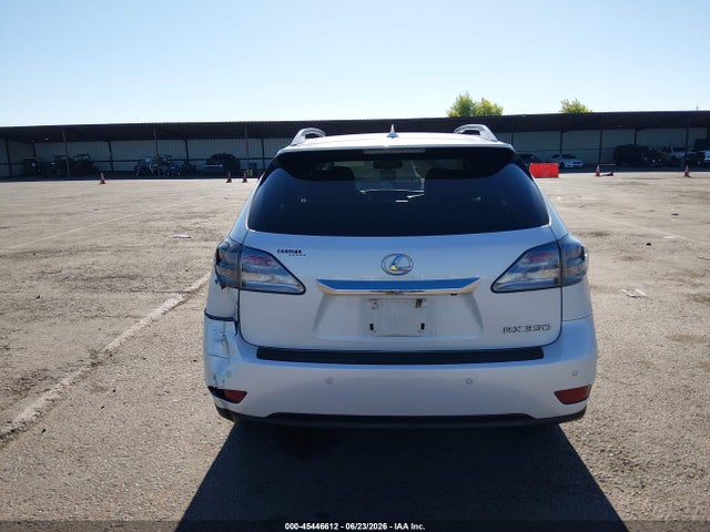 2012 Lexus Rx 350 მანქანა იყიდება აუქციონზე, vin: 2T2ZK1BA6CC075434, აუქციონის ნომერი: 45446612