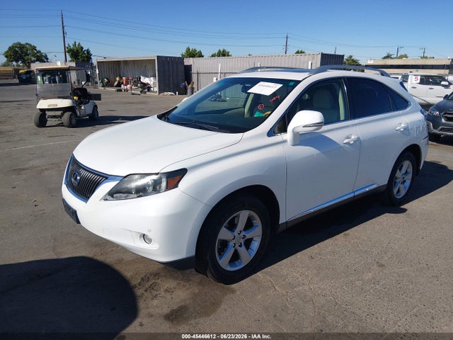 2012 Lexus Rx 350 მანქანა იყიდება აუქციონზე, vin: 2T2ZK1BA6CC075434, აუქციონის ნომერი: 45446612