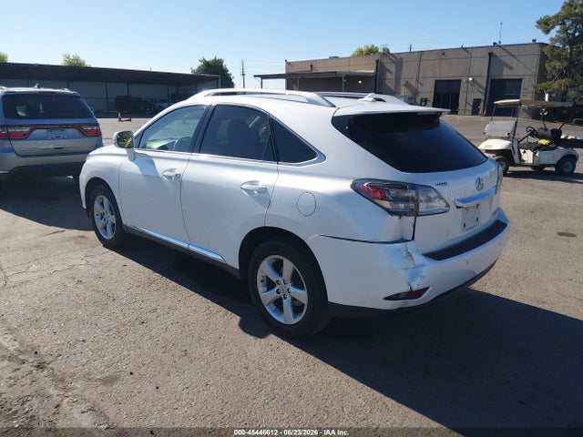 2012 Lexus Rx 350 მანქანა იყიდება აუქციონზე, vin: 2T2ZK1BA6CC075434, აუქციონის ნომერი: 45446612