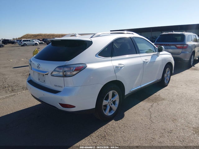 2012 Lexus Rx 350 მანქანა იყიდება აუქციონზე, vin: 2T2ZK1BA6CC075434, აუქციონის ნომერი: 45446612