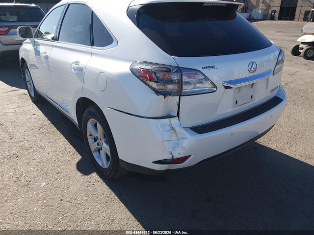 2012 Lexus Rx 350 მანქანა იყიდება აუქციონზე, vin: 2T2ZK1BA6CC075434, აუქციონის ნომერი: 45446612