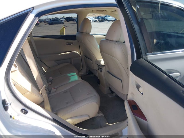 2012 Lexus Rx 350 მანქანა იყიდება აუქციონზე, vin: 2T2ZK1BA6CC075434, აუქციონის ნომერი: 45446612
