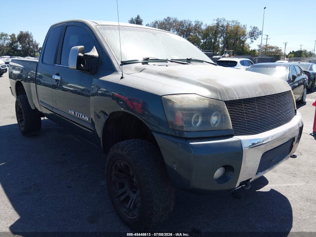 Продажа на аукционе авто 2005 Nissan Titan Xe/se/le, vin: 1N6BA06B65N538692, номер лота: 45446613
