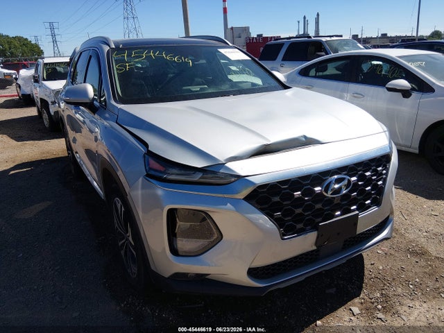 Продажа на аукционе авто 2019 Hyundai Santa Fe Ultimate 2.0t, vin: 5NMS53AA4KH074026, номер лота: 45446619