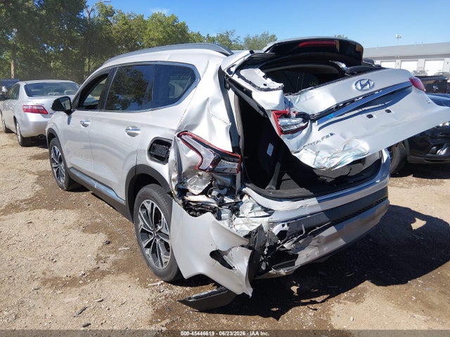 Продажа на аукционе авто 2019 Hyundai Santa Fe Ultimate 2.0t, vin: 5NMS53AA4KH074026, номер лота: 45446619