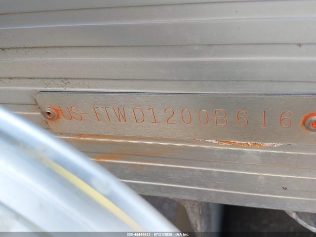 Aukcja sprzedaży 2016 Bennington Other, vin: ETWD1200B616, numer aukcji: 45446623
