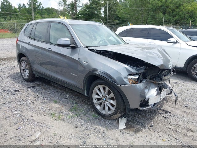 2016 Bmw X3 Xdrive28i მანქანა იყიდება აუქციონზე, vin: 5UXWX9C52G0D82786, აუქციონის ნომერი: 45446628