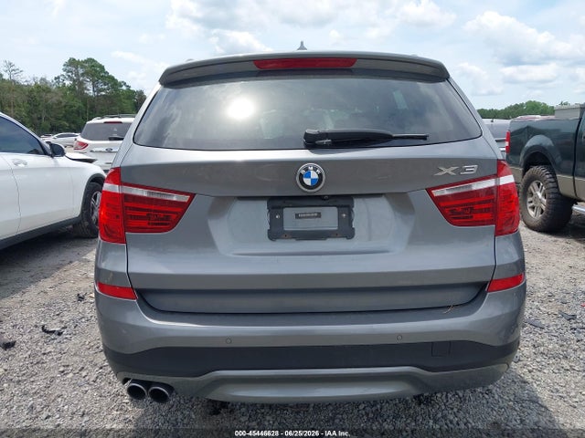 2016 Bmw X3 Xdrive28i მანქანა იყიდება აუქციონზე, vin: 5UXWX9C52G0D82786, აუქციონის ნომერი: 45446628