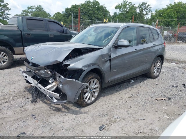 2016 Bmw X3 Xdrive28i მანქანა იყიდება აუქციონზე, vin: 5UXWX9C52G0D82786, აუქციონის ნომერი: 45446628