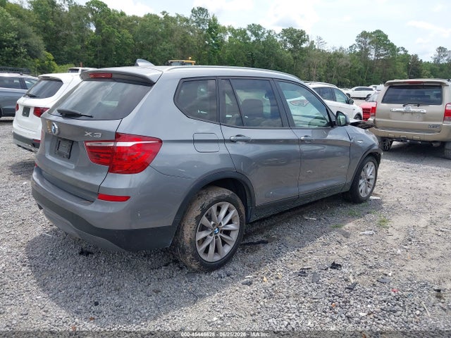 2016 Bmw X3 Xdrive28i მანქანა იყიდება აუქციონზე, vin: 5UXWX9C52G0D82786, აუქციონის ნომერი: 45446628