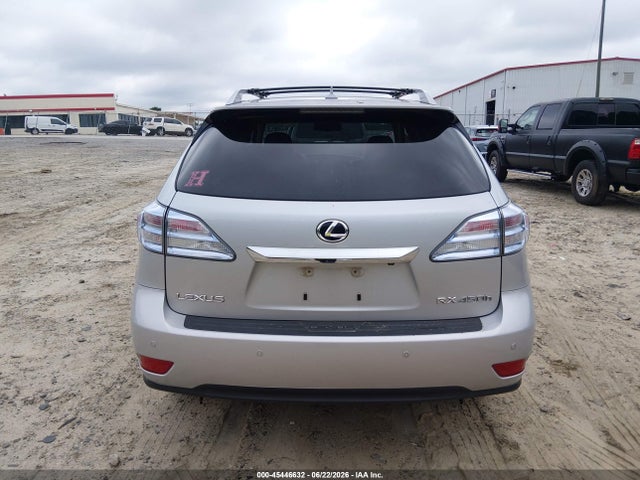 Продаж на аукціоні авто 2010 Lexus Rx 450h, vin: JTJBC1BA1A2028307, номер лоту: 45446632