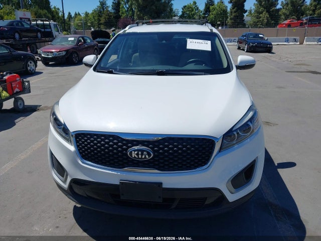Продаж на аукціоні авто 2018 Kia Sorento 2.4l Lx, vin: 5XYPGDA39JG406851, номер лоту: 45446638