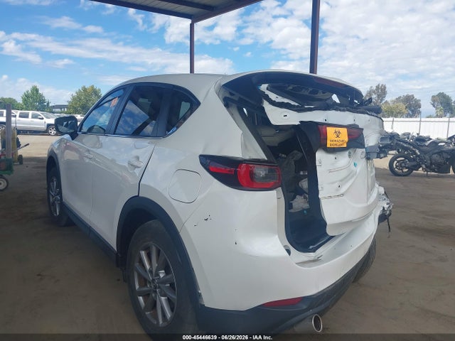 Продажа на аукционе авто 2022 Mazda Cx-5 2.5 S Select, vin: JM3KFBBM1N0602603, номер лота: 45446639