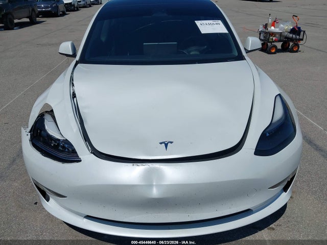 Продажа на аукционе авто 2023 Tesla Model 3 Rear-wheel Drive, vin: 5YJ3E1EAXPF576552, номер лота: 45446640