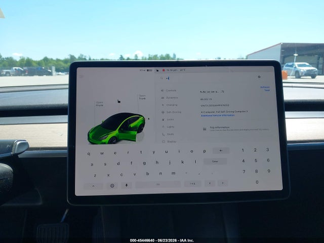 Продажа на аукционе авто 2023 Tesla Model 3 Rear-wheel Drive, vin: 5YJ3E1EAXPF576552, номер лота: 45446640
