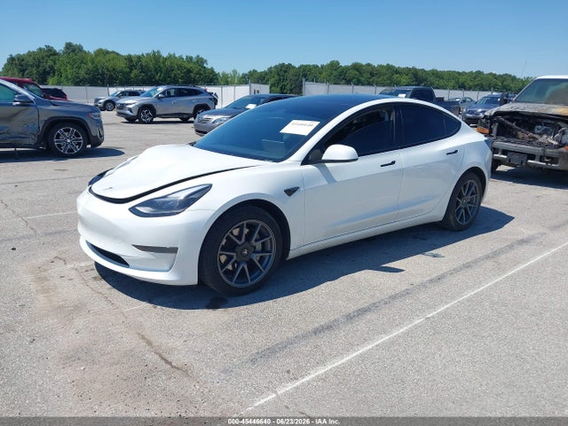 Продажа на аукционе авто 2023 Tesla Model 3 Rear-wheel Drive, vin: 5YJ3E1EAXPF576552, номер лота: 45446640